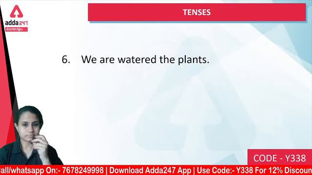 PLUS TWO MAINS | IDENTIFICATION OF TENSES | LEARN STRUCTURES OF TENSES | Adda247 Malayalam смотреть онлайн
