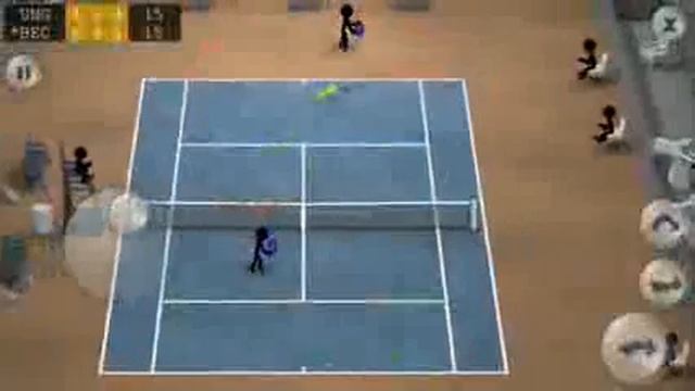 Stickman Tennis v1.3 APK (No ADS) смотреть онлайн