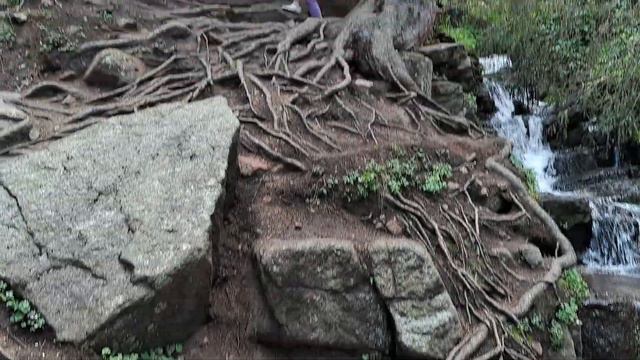 Водопад Девичьи слезы Кыргызстан Иссык-Куль смотреть онлайн