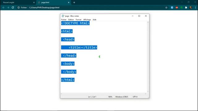 1 Apprendre le HTML CSS Bootstrap смотреть онлайн