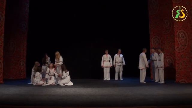 спектакль "Заповеди Свароговы, или Сказ о былой Руси" смотреть онлайн