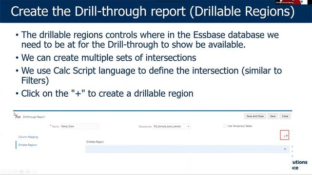 The Tools Necessary to Drill through in Essbase 19c смотреть онлайн