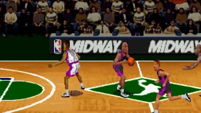 NBA Hang Time [Super Nintendo] смотреть онлайн