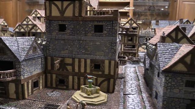 Dwarven Forge City Builder Diorama смотреть онлайн