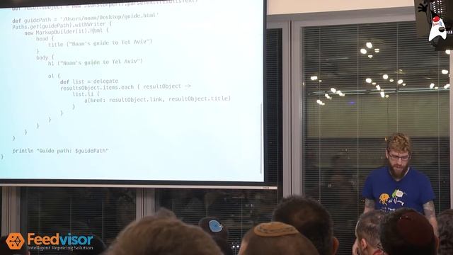 Groovy Powered Clean Code / Noam Tenne @ Codefresh смотреть онлайн