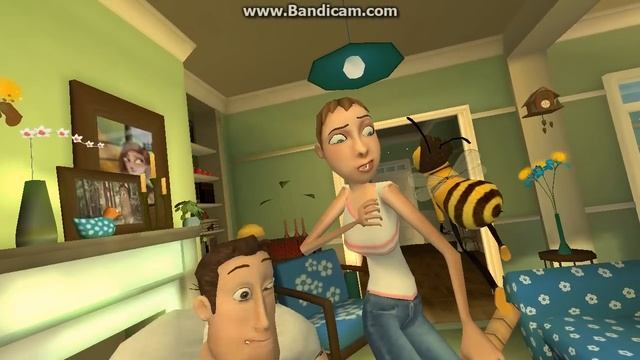 Bee Movie Game Walkthrough Part 4 - Party Crasher - Mission 4 смотреть онлайн