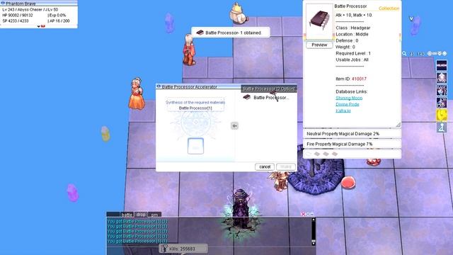 How to Slot & Enchant Battle Processor in Shining Moon RO смотреть онлайн