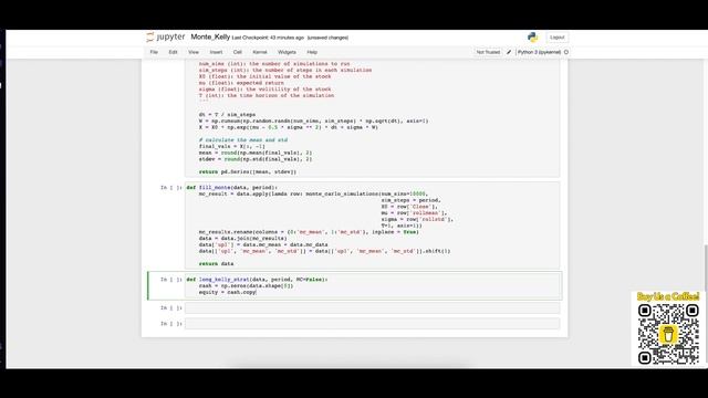 Making Money in the Market: Combining Kelly Criteria and Monte Carlo to trade stocks смотреть онлайн