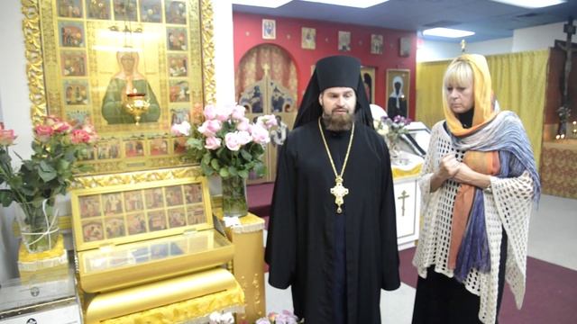 Русская Православная Церковь Святой Матроны Московской в Маями смотреть онлайн