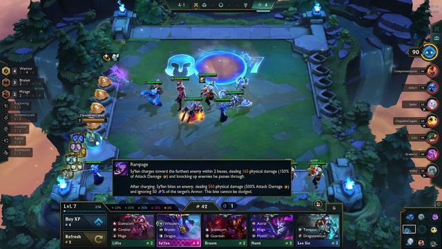 TFT Aatrox Normal #1 Can we achieve something with the Lord of Darkness? смотреть онлайн
