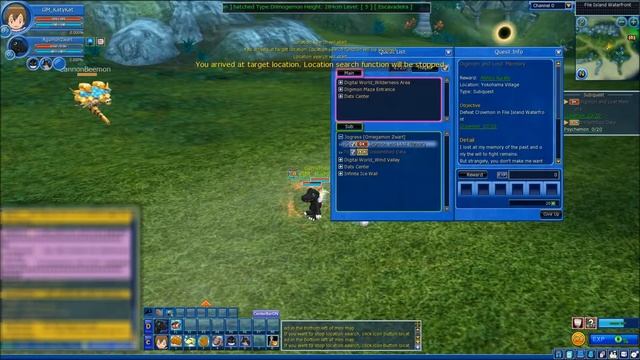 Omegamon Zwart (Agumon (Black) Line) Jogress Tutorial | Digimon Masters Online смотреть онлайн