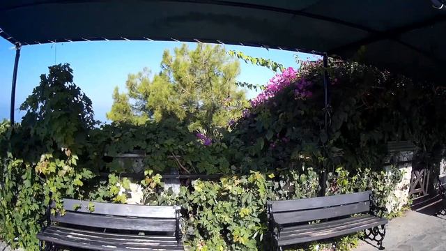 Обзор Utopia World Hotel. Дорога на пляж.