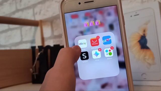 Что в моем телефоне? ✨ Айфон 6s, обзор, Что в моем iPhone 6s✨ смотреть онлайн