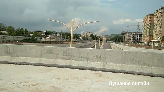 Новый трёх этажный Мост в г Душанбе. 2018 смотреть онлайн
