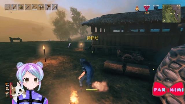 初心者?Valheim (((((((((((っ･ω･)っ Please feel free to talk to me:) wisper voice Zundam смотреть онлайн