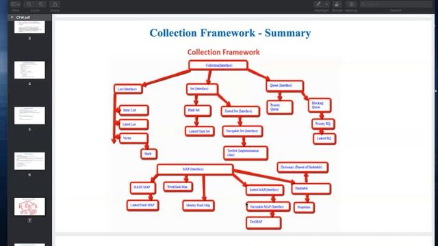 61 Collection Framework Part1 In Java | Java Tutorials For Beginners смотреть онлайн