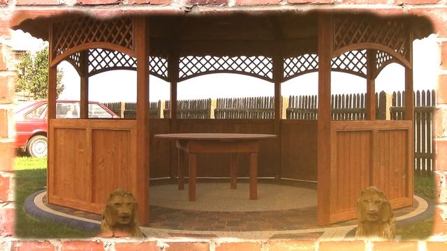 Красивые беседки из дерева. Деревянные беседки фото смотреть онлайн