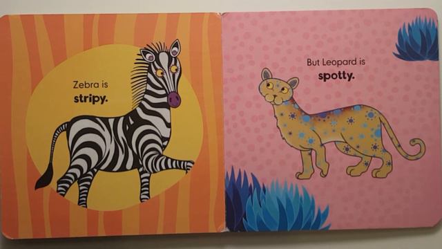 Opposites In Tinga Tinga Tales