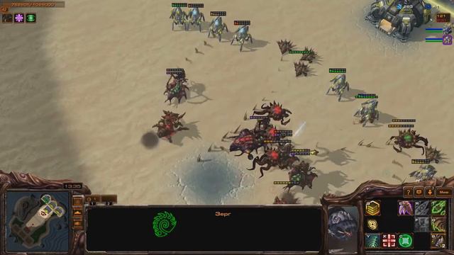 Star Craft 2: Legacy of the Void ★ Desert Strike HOTS ★ #49 смотреть онлайн