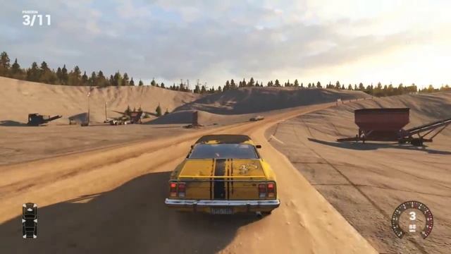 Next Car Game [Wreckfest] Max Settings on New PC! смотреть онлайн