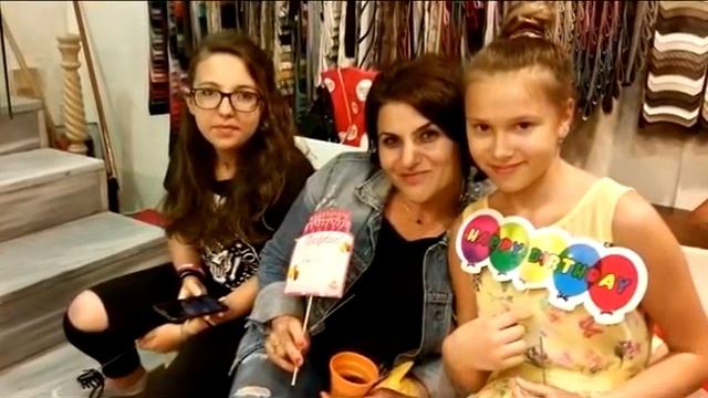 С днём рождения,Полина!!! смотреть онлайн