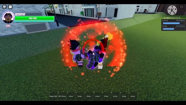 How to evolve STAR PLATINUM into Star Platinum The World [AUT] Roblox!!! смотреть онлайн