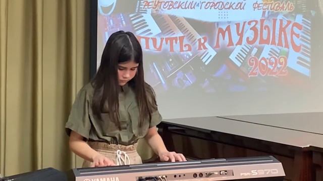 Реутовский фестиваль "Путь к Музыке". Электроники. Часть 1-я (4 марта 2022 г.) смотреть онлайн