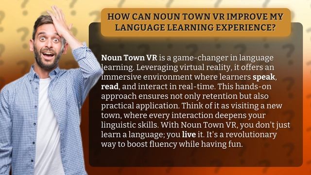 How Can Noun Town VR Improve My Language Learning Experience? смотреть онлайн