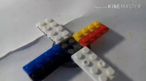 Как сделать спиннер из ЛЕГО???¿¿¿