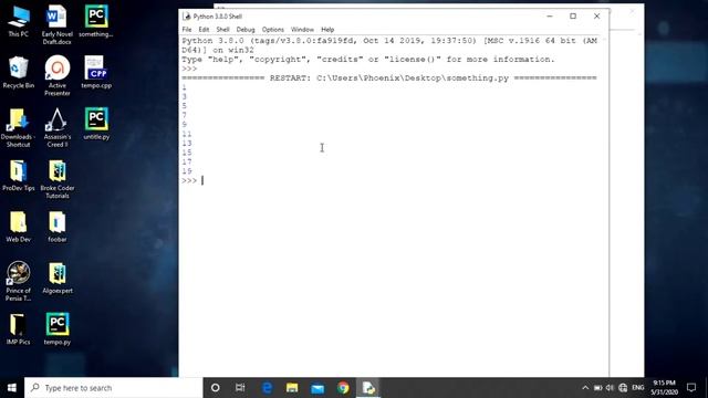 Exploring 'continue' and 'import' keywords | Python 5-Minute Tutorials | Beginner Python Tutorials смотреть онлайн
