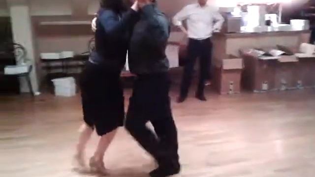 TangoStreet escuela, Moscow, 17.12.13. (tango-valz classes) смотреть онлайн