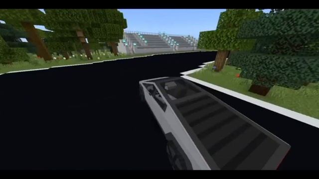 Minecraft PE: Tesla Cybertruck Add-On in Minecraft Bedrock Edition! (1.20+) смотреть онлайн