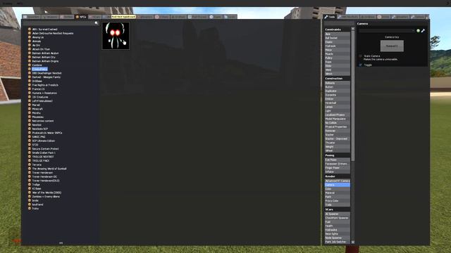 TERRIFYING RED MIST SQUIDWARD NPC- Garry's mod Sandbox смотреть онлайн