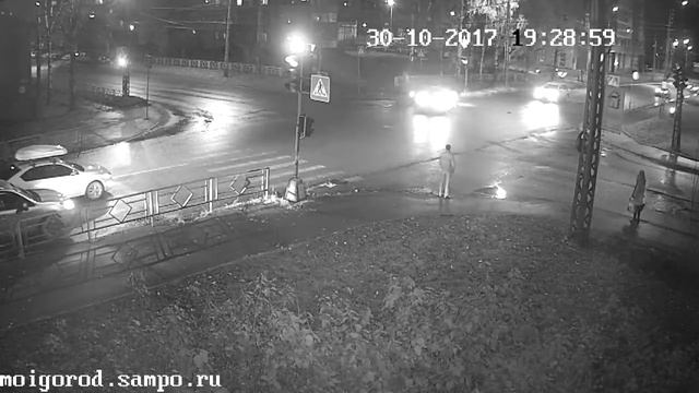 Встречное столкновение смотреть онлайн