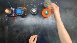 Катушки для мотокосы (тримера/кустореза)