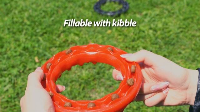 Smile: a new dog treat toy by Ferplast смотреть онлайн
