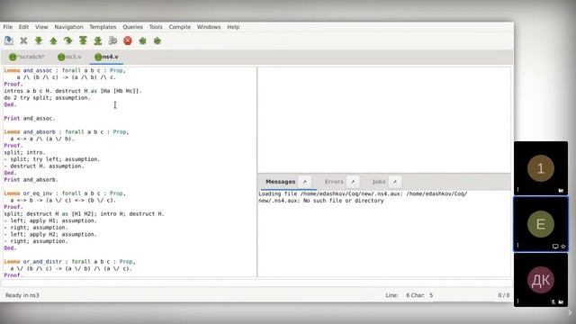 MIPT-Coq-21-Lect-8 смотреть онлайн