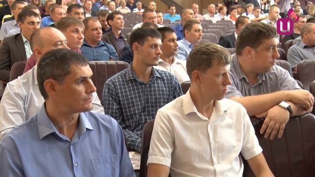 Актовый зал открыли на разрезе Распадский смотреть онлайн
