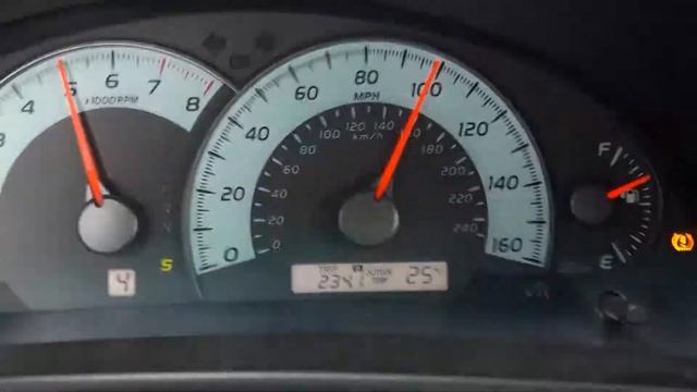 Toyota Camry 3.5 v40 acceleration смотреть онлайн