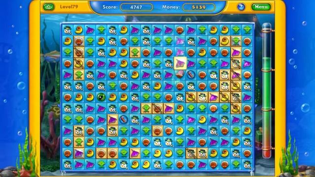 Fishdom - Frosty Splash | Level 79 смотреть онлайн