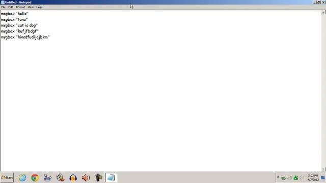 VBS how to: how to make a vbs program with notepad смотреть онлайн