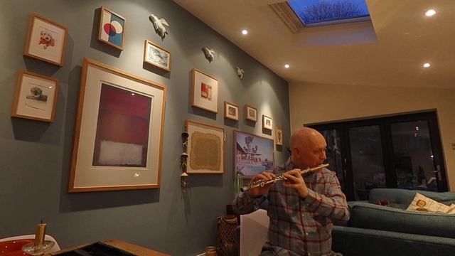 Debussy Reverie for flute and piano смотреть онлайн