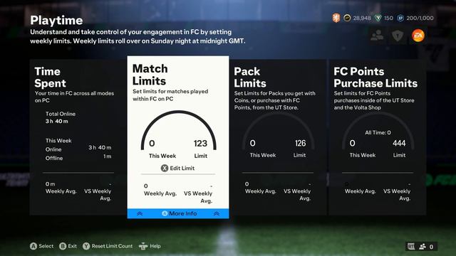 How to Reset All Limits in Ultimate Team FC 24 - UT EA Sports FC 24 #fc24 смотреть онлайн