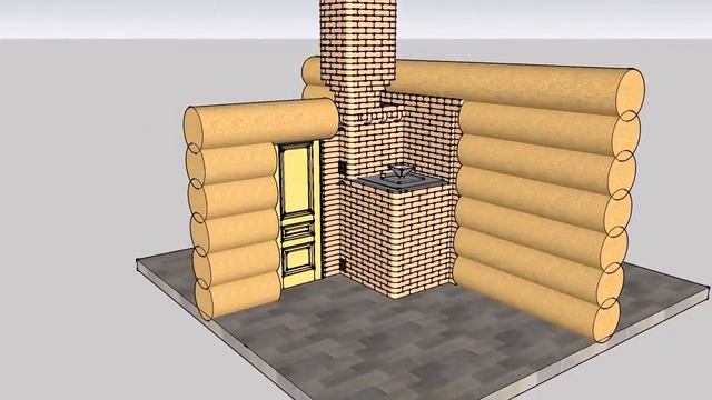 Проект банной печи смотреть онлайн