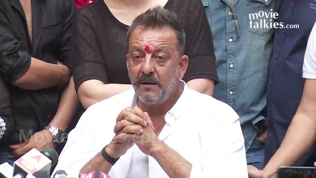 Sanjay Dutt's Emotional Interview After Release From in Jail 2016 смотреть онлайн