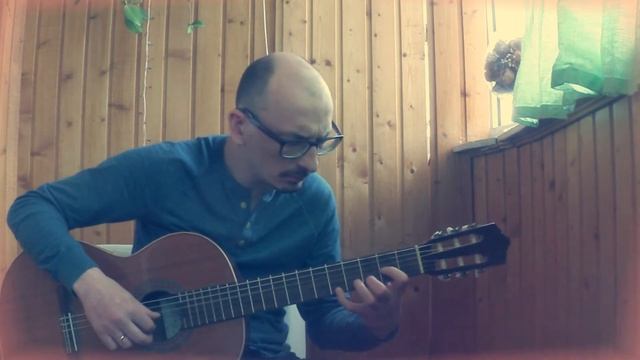 "Мелодия" (А. Пахмутова) на гитаре смотреть онлайн