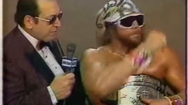 Macho Man Randy Savage Interview (02-07-1987) смотреть онлайн