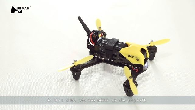 HUBSAN H122D X4 Storm Video tutorial：Binding and pairing смотреть онлайн