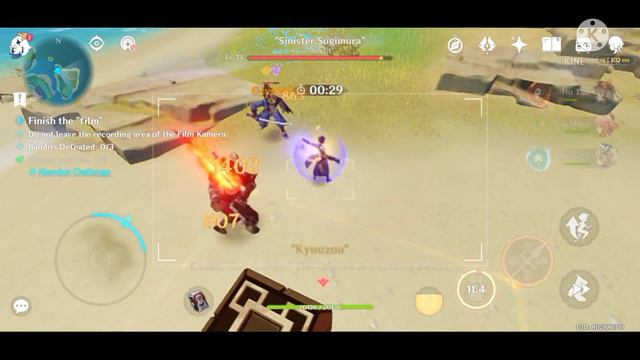 The Seventh Samurai (Full game Genshin Impact) смотреть онлайн