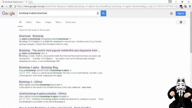 Bootstrap 4.0 Tutorial #3 - Download Bootstrap 4 смотреть онлайн